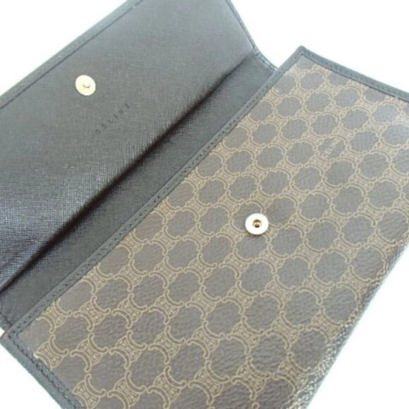 Authentic CELINE Macadam purse leather [Used] - Picture 9 of 16